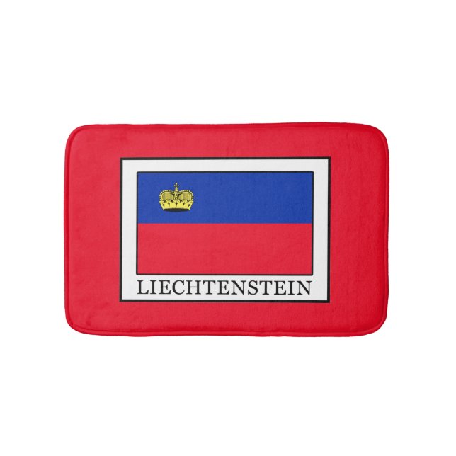 Liechtenstein Badrumsmatta (Framsidan)