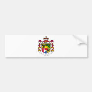 liechtenstein emblem bildekal