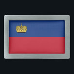 Liechtenstein Flag<br><div class="desc">Patriotic flag of Liechtenstein.</div>