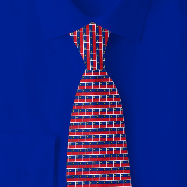 Liechtenstein Flag Brick Pattern Slips (Skapare uppladdad)