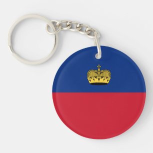 Liechtenstein-flagga