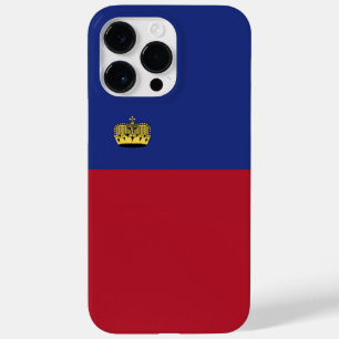 Liechtenstein flagga