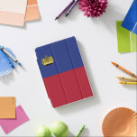 Liechtenstein flagga iPad mini skydd<br><div class="desc">En idealisk gåva till alla dem som är patriotiska i land!</div>