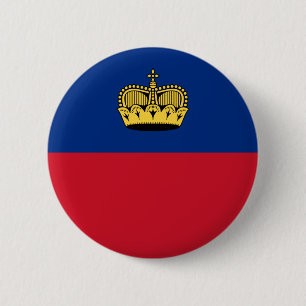 Liechtenstein-flagga Knapp