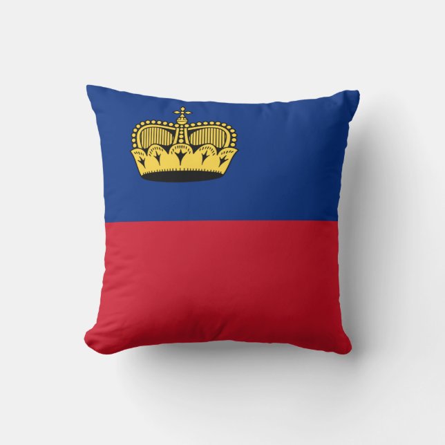 Liechtenstein Flagga Kudde (Framsida)