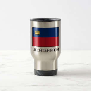 Liechtenstein Flagga Resemugg