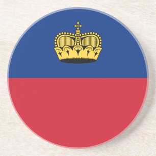 Liechtenstein Flagga Underlägg