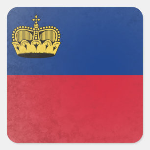Liechtenstein Fyrkantigt Klistermärke