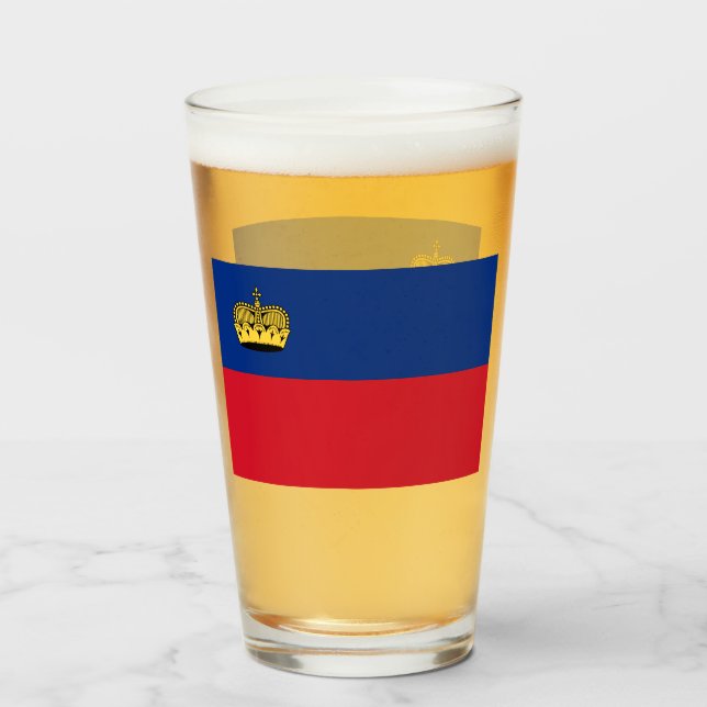 Liechtenstein Glaskopp (Framsida fylld)