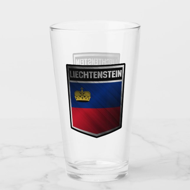 Liechtenstein Glaskopp (Framsida)