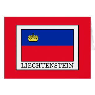Liechtenstein Hälsningskort