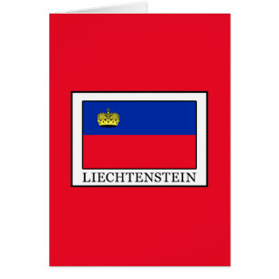 Liechtenstein Hälsningskort