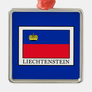 Liechtenstein Julgransprydnad Metall