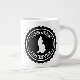 Liechtenstein Jumbo Mugg