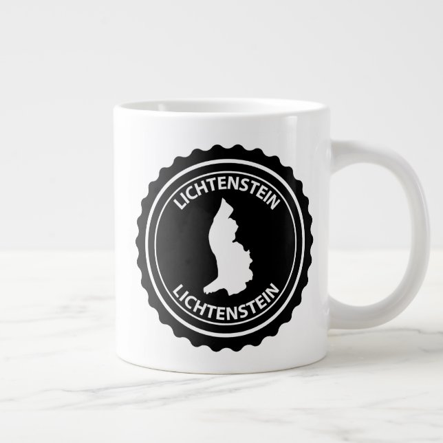 Liechtenstein Jumbo Mugg (Höger)