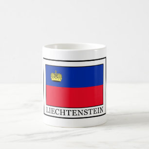 Liechtenstein Kaffemugg