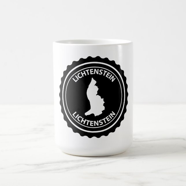 Liechtenstein Kaffemugg (Center)