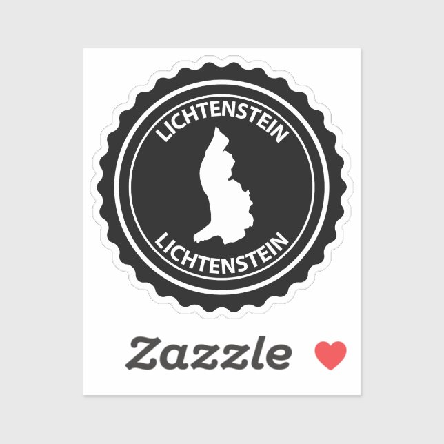 Liechtenstein Klistermärken (Ark)