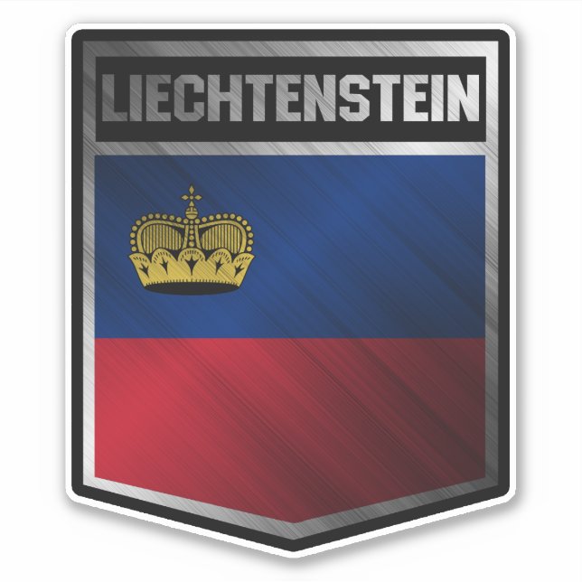 Liechtenstein Klistermärken (Framsida)