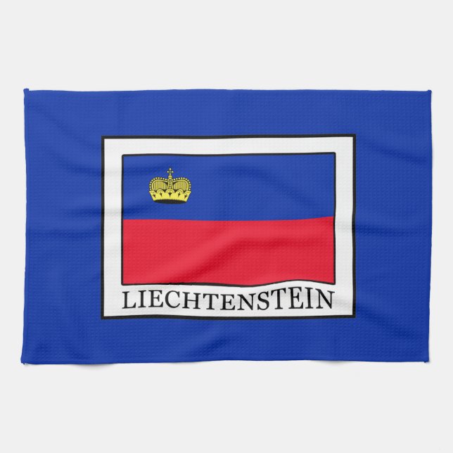 Liechtenstein Kökshandduk (Horisontell)