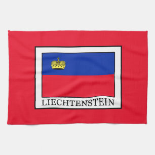 Liechtenstein Kökshandduk