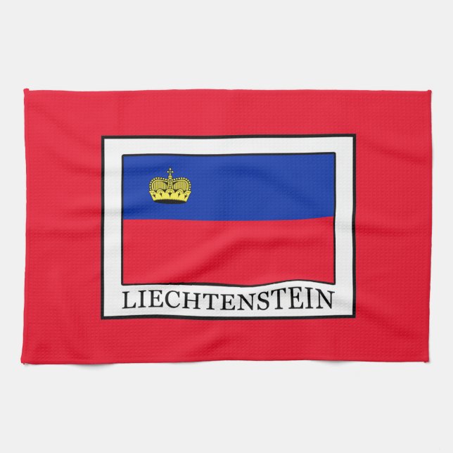 Liechtenstein Kökshandduk (Horisontell)