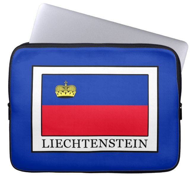Liechtenstein Laptop Fodral (Framsidan)