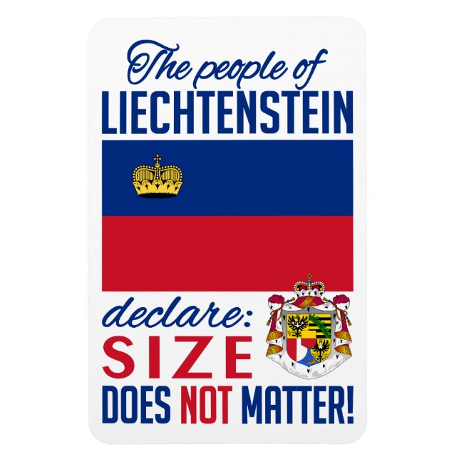 Liechtenstein magnet (Vertikal)