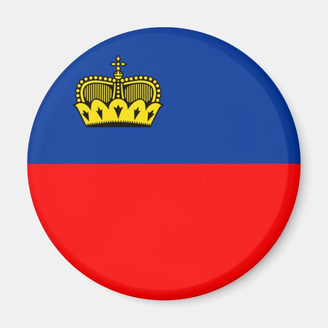 Liechtenstein Magnet (Framsidan)