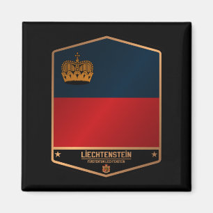Liechtenstein Magnet