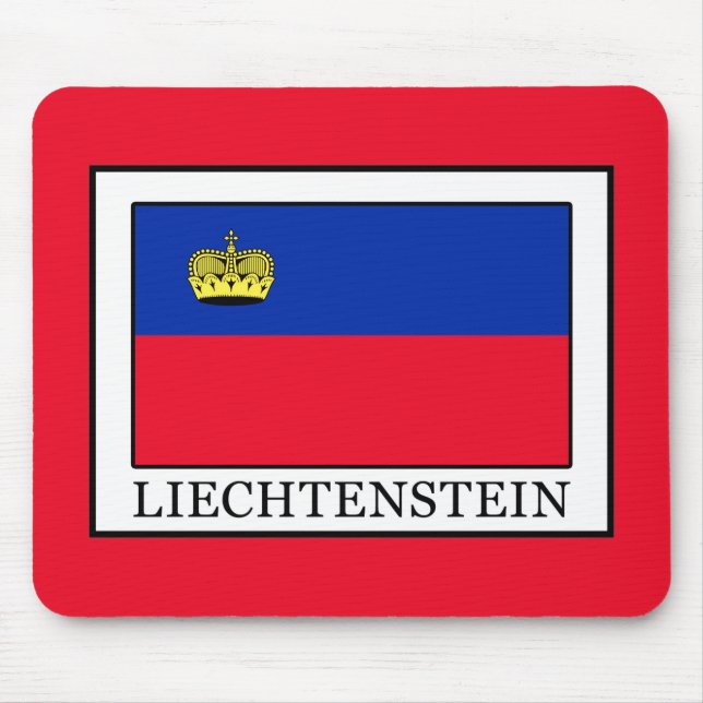 Liechtenstein Musmatta (Framsidan)