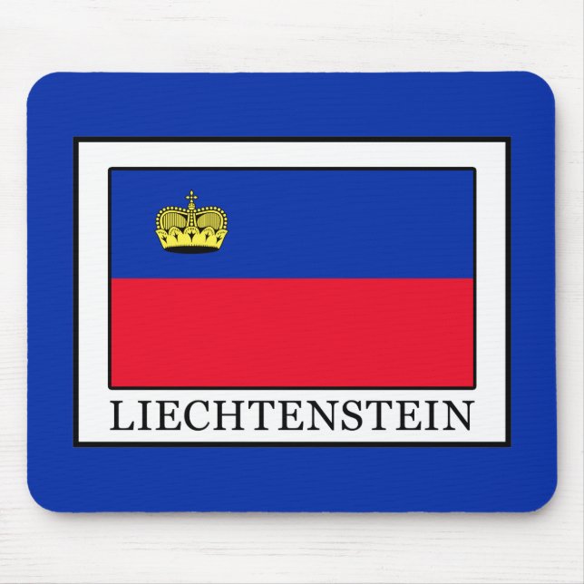 Liechtenstein Musmatta (Framsidan)