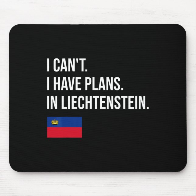 Liechtenstein  musmatta (Framsidan)