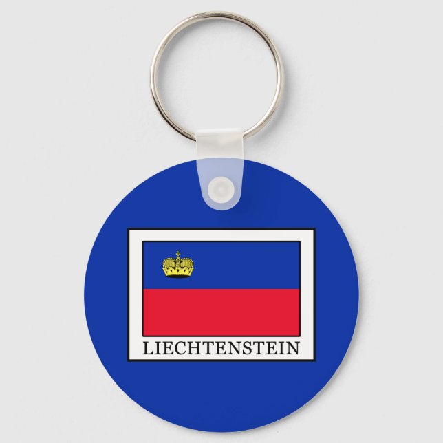 Liechtenstein Nyckelring (Framsida)