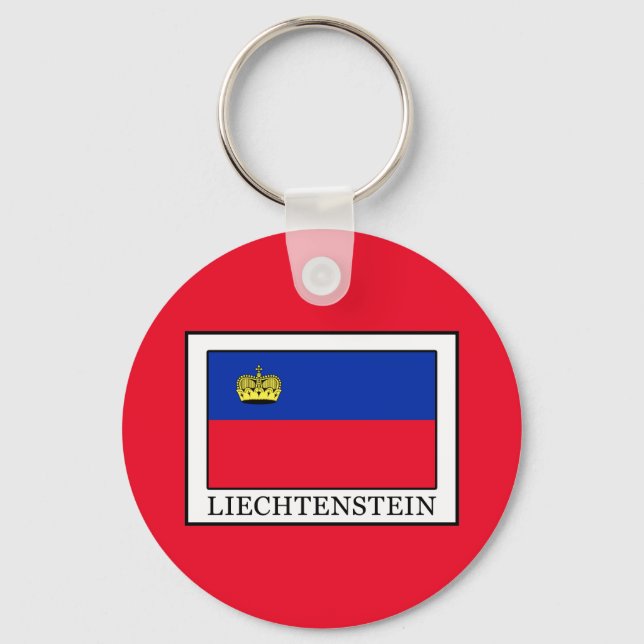 Liechtenstein Nyckelring (Framsida)