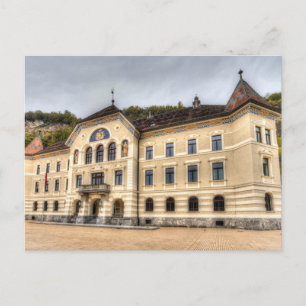 Liechtenstein-parlamentet Helg Vykort