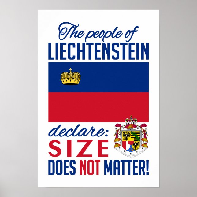 Liechtenstein poster (Framsidan)
