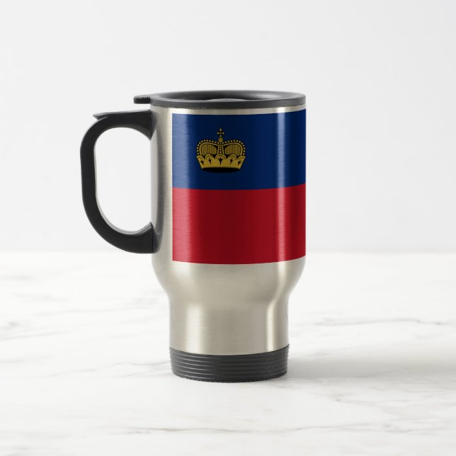 Liechtenstein Resemugg (Vänster)