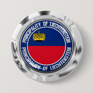Liechtenstein Round Emblem Knapp