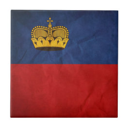Liechtenstein Sammelkachel 4 Small Countries Kakelplatta