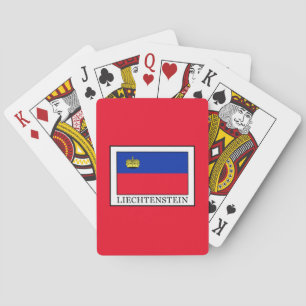 Liechtenstein Spel Kort