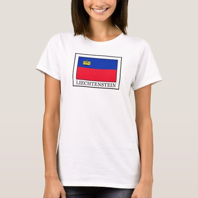 Liechtenstein T-shirt (Framsida)