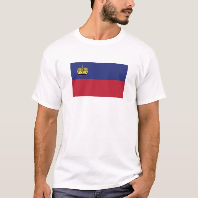 Liechtenstein T Shirt (Framsida)
