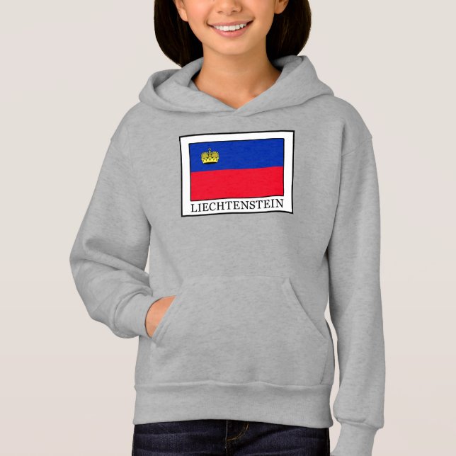 Liechtenstein Tee Shirt (Framsida)