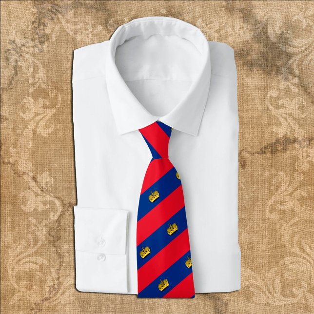 Liechtenstein Ties, Flagga, mode, företag Slips (Skapare uppladdad)