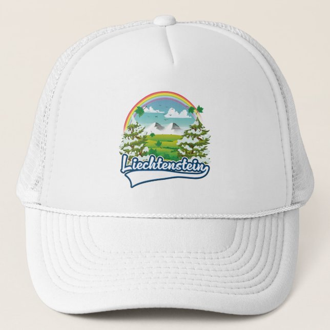 Liechtenstein Travel logotyp Keps (Framsida)