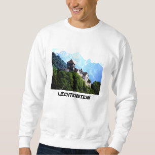 LIECHTENSTEIN (TRÖJA) LÅNG ÄRMAD TRÖJA