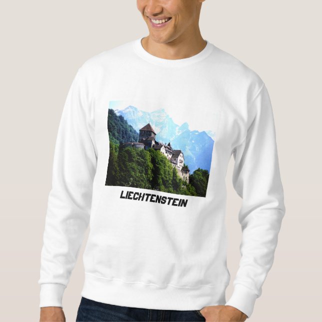 LIECHTENSTEIN (TRÖJA) LÅNG ÄRMAD TRÖJA (Framsida)