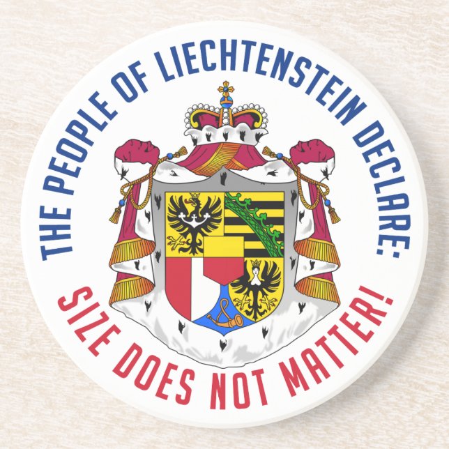 Liechtenstein underlägg (Framsidan)