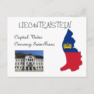 Liechtenstein Vykort